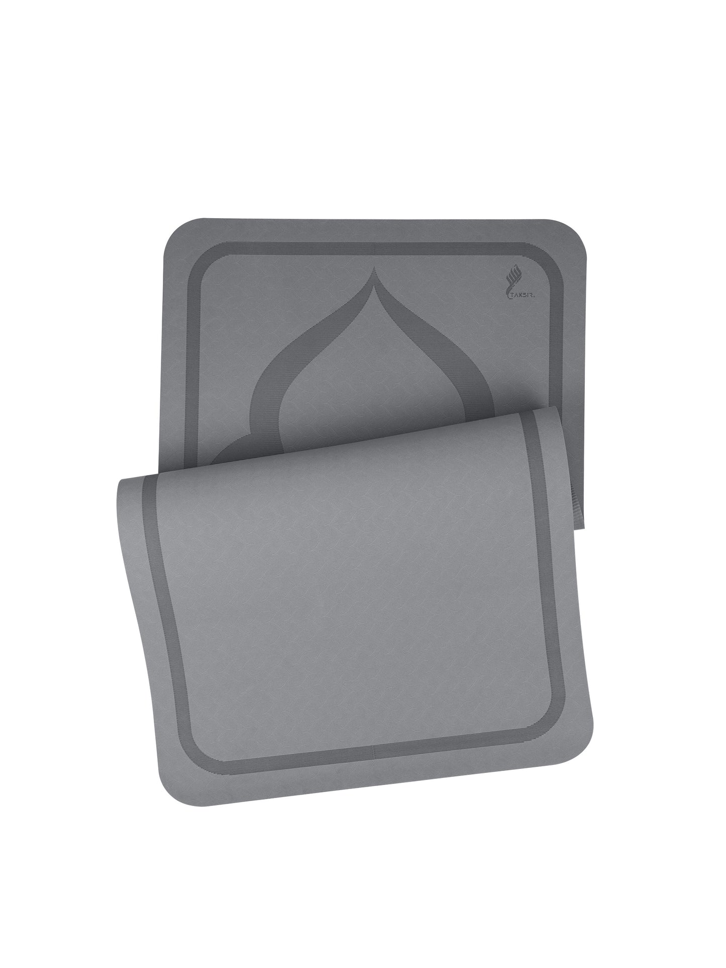 Grey Comfort Prayer Mat
