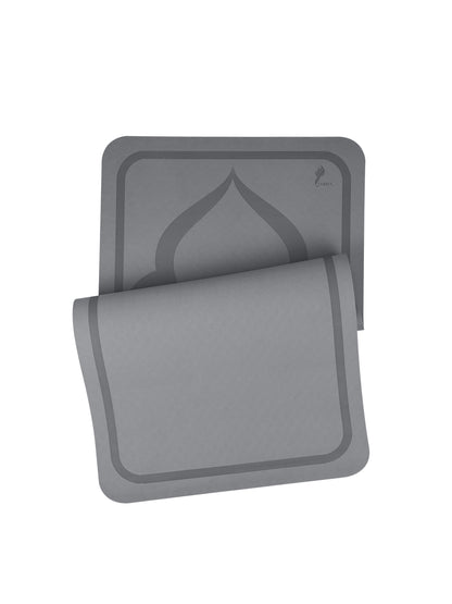 Grey Comfort Prayer Mat