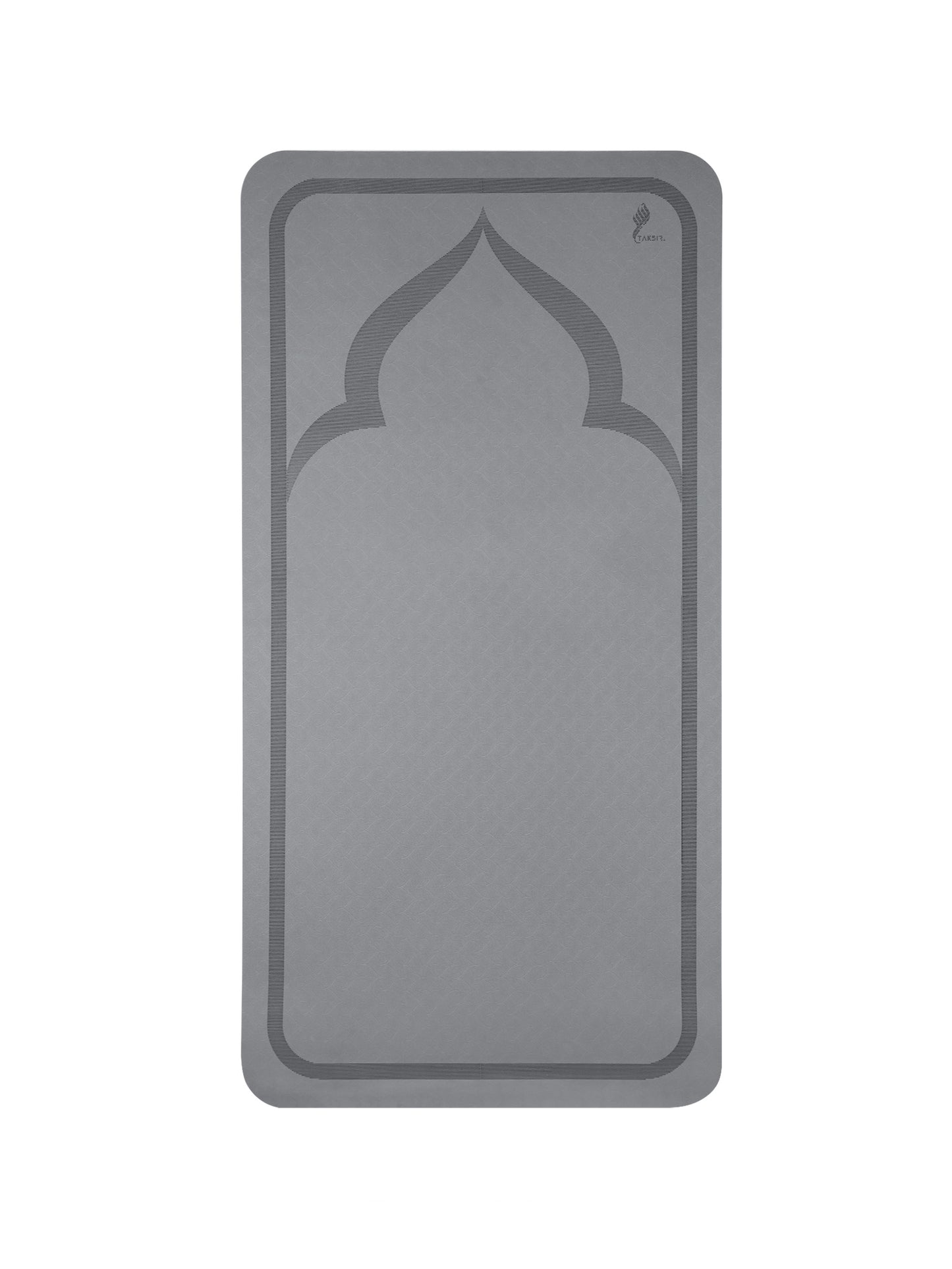 Grey Comfort Prayer Mat